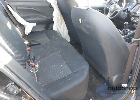 2021 Nissan Versa S 5-Speed Manual Transmission из США, поврежденный, VIN 3N1CN8BV9ML808462